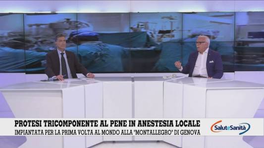 Genova, l'appello del professor De Rose a Telenord: "Le Asl non concedano col contagocce le protesi al pene"