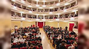 Camogli: oltre 350 studenti al "Dialogo sui reati" al Teatro Sociale