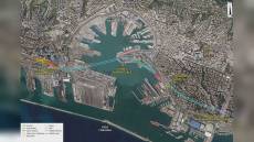 Genova, tunnel subportuale, Bucci: "Il 4 marzo inizieranno i lavori"