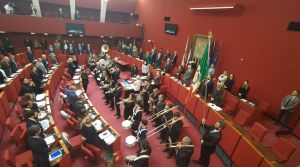 Genova è ufficialmente "città dell'inno nazionale": le note di Mameli risuonano in sala rossa grazie alla 'Filarmonica Sestrese'