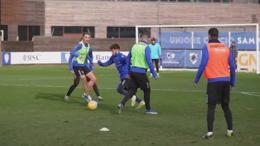 Sampdoria, trittico di partite in nove giorni per decifrare il futuro del campionato