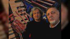 Genova, Aldo De Scalzi ed Edmondo Romano in concerto all'Osservatorio per il progetto "Aldebaran"