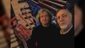 Genova, Aldo De Scalzi ed Edmondo Romano in concerto all'Osservatorio per il progetto "Aldebaran"