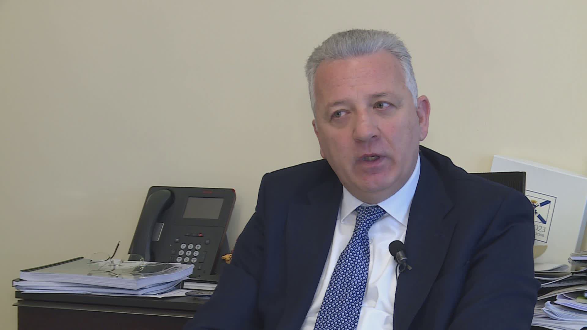 Il sindaco della Spezia Pierluigi Peracchini: “Un 2024 tra waterfront, ospedale e cantieri. Ma agli Aquilotti americani dico che..."
