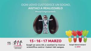 Liguria, dal 15 al 17 marzo tornano nelle piazze le uova di Pasqua dell'Ail