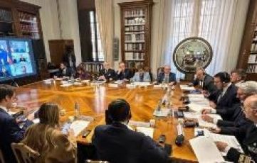 G7: riunione straordinaria dei ministri dei trasporti sulla crisi del Mar Rosso al Mit