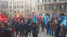 Genova, lavoratori edili e metalmeccanici in piazza contro gli infortuni sul lavoro. Magni (CGIL) e Servidei (UIL): "Più responsabilità e risorse"