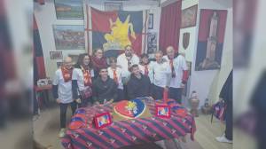 Genoa, Martinez e Vasquez ospiti alla festa per i 18 anni del club Oregina