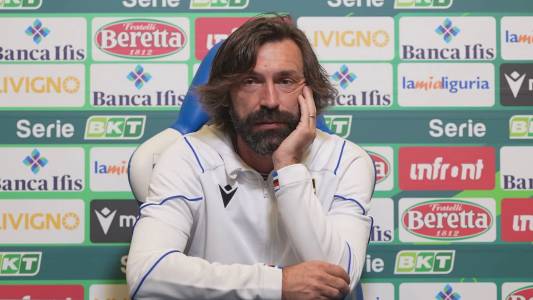 Sampdoria, Pirlo: "Nessuna novità su Verre. Lo staff medico? Parlatene con la società"