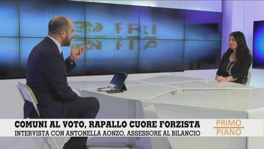Rapallo, elezioni, Aonzo a Telenord: "Bagnasco ha rilanciato città. Io candidata sindaco? Se richiesta e se ci fossero le condizioni"