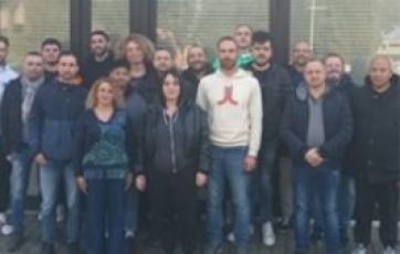 18 aspiranti autisti in aula a Siena per l'Accademia at. Parte così la 4a classe del progetto di formazione interno 