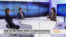 Gelmini (Azione) a Telenord: "Perplessa sul terzo mandato governatori, Europee decisive per l'Italia, su Navalny Salvini chiarisca le sue parole"