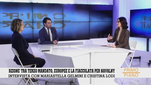 Gelmini (Azione) a Telenord: "Perplessa sul terzo mandato governatori, Europee decisive per l'Italia, su Navalny Salvini chiarisca le sue parole"