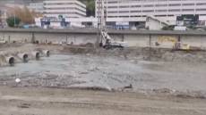 Scolmatore Bisagno, Giampedrone: "Completeremo entro la fine del 2025, con la talpa recuperiamo il tempo perduto"