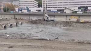 Scolmatore Bisagno, Giampedrone: "Completeremo entro la fine del 2025, con la talpa recuperiamo il tempo perduto"