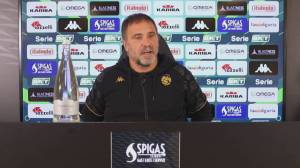 Spezia, D'Angelo in vista del Modena: "Vogliamo continuare a ottenere risultati. Non penso al turnover"