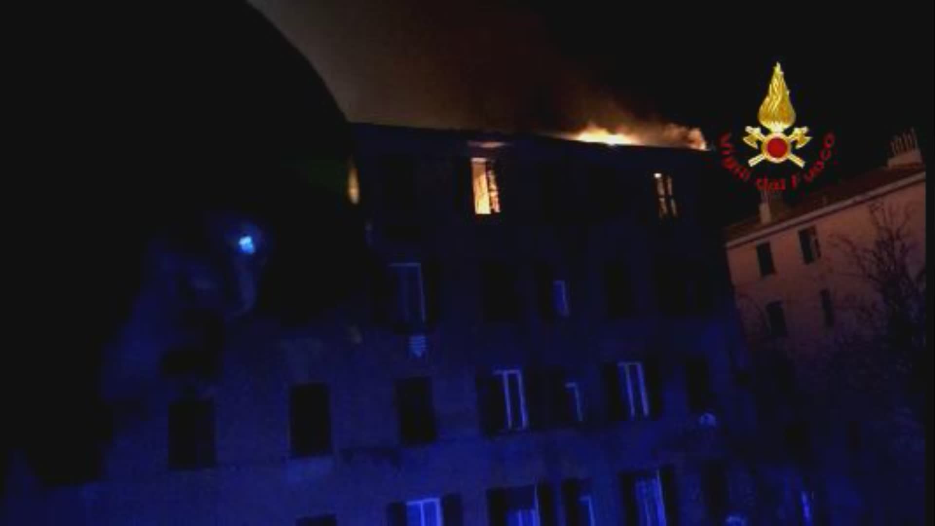 Genova, inchiesta su incendio via Piacenza, la perizia: il rogo provocato dai lavori