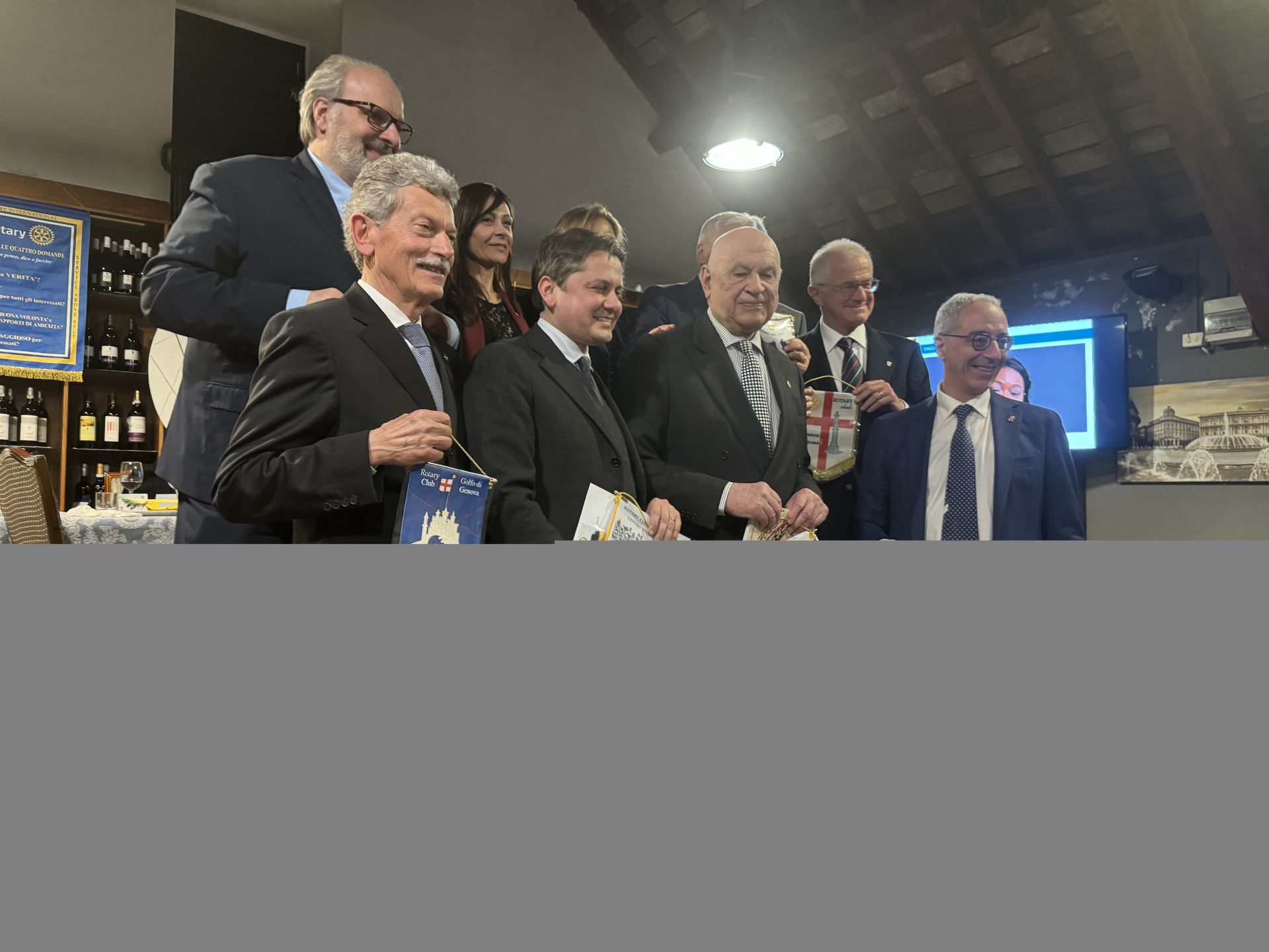 Genova, il Ministro Nordio alla riunione per i 119 anni del Rotary: “ll 95% dei ministri non investe in Italia per la lentezza nella giustizia”