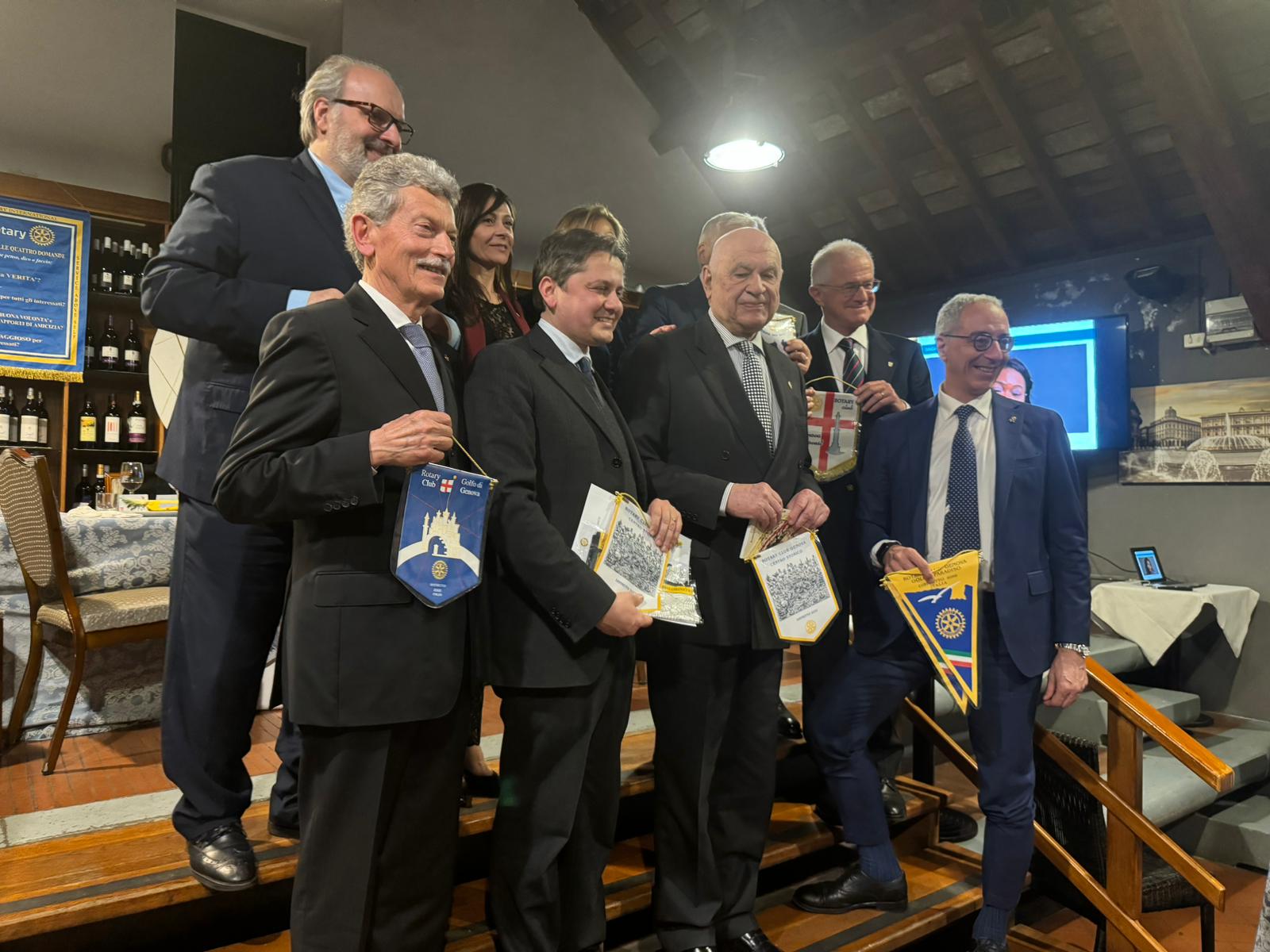 Genova, Nordio alla riunione per i 119 anni del Rotary: “ll 95% dei ministri non investe in Italia per la lentezza nella giustizia”