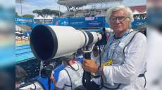 Genova "Capitale europea dello Sport" celebra a Palazzo Tursi gli scatti fotografici di Massimo Lovati