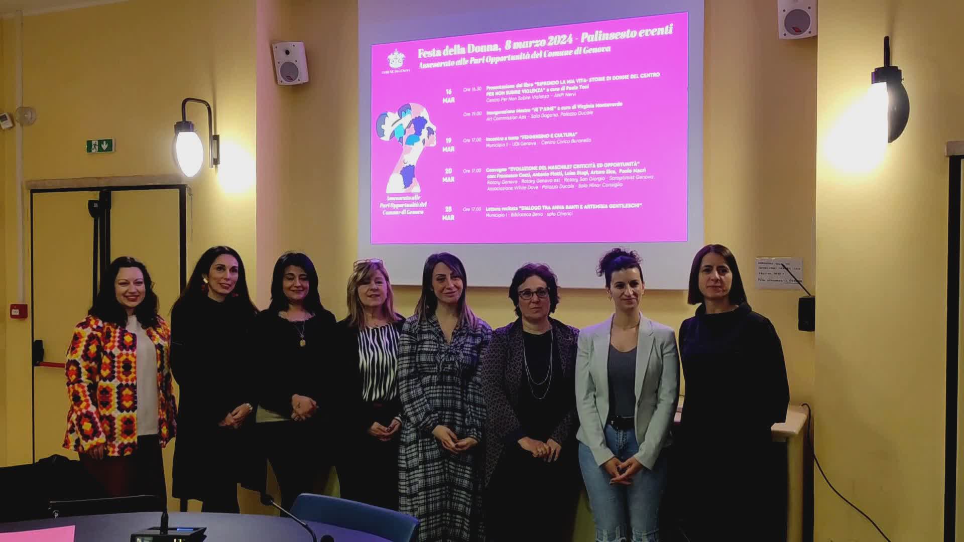 Giornata dei diritti della donna, a Genova in programma oltre 40 eventi per tutto il mese di marzo