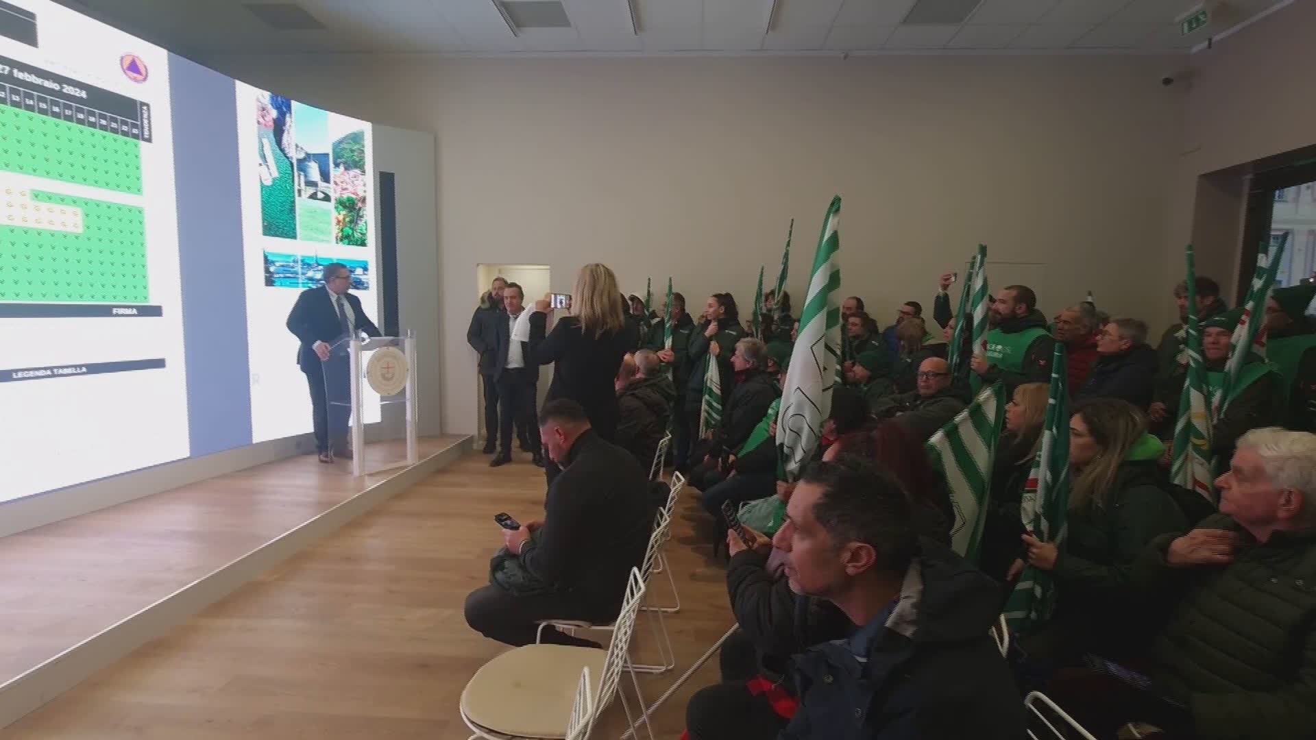 Liguria, il presidente Toti incontra i lavoratori di Cisl: "Proposte ricevute, la Regione è molto attenta al tema della sicurezza sul lavoro"