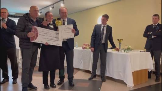 Ais Liguria, la toscana Ilaria Lorini vince il trofeo di Miglior Sommelier del Rossese di Dolceacqua