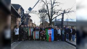Liguria: Auschwitz e Birkenau, studenti e consiglieri regionali in visita nei luoghi della Shoah