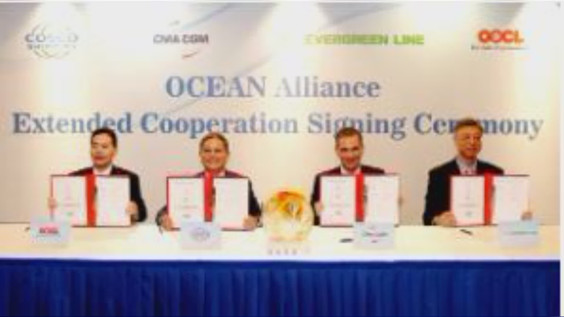 OCEAN Alliance: COSCO SHIPPING estende la proroga per altri 5 anni