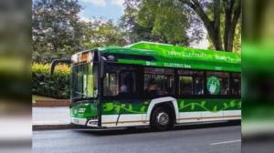 Novara: in servizio 8 nuovi autobus ad alimentazione totalmente elettrica