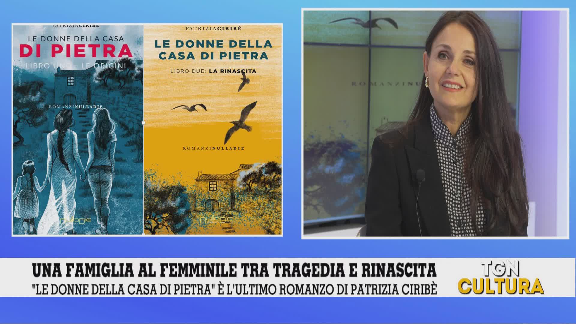 TGN Cultura - Patrizia Ciribè