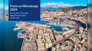Genova, dal 24 al 27 marzo arriva il "Fom": è il Forum sulla Microscopia