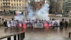 Milano, "Giù le mani dalla Sampdoria": ultrà davanti al Tribunale per l'udienza sul ricorso, rinviata al 13 marzo. Manfredi: "Siamo sereni"