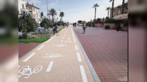 Genova: la ciclabile di corso Italia intitolata a Scarponi e Rinaldi l'8 maggio in occasione della tappa del Giro