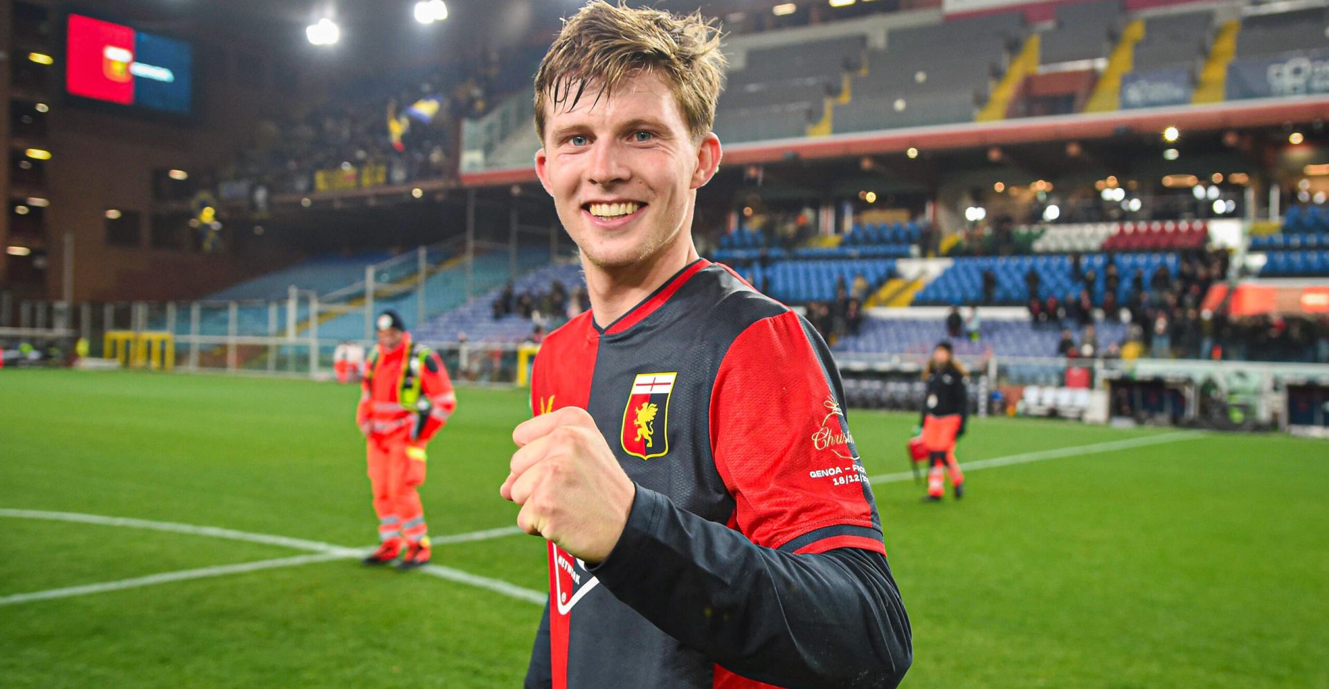Genoa, rinnovo fino a giugno 2028 per Frendrup