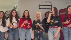 Genova, al Gaslini l'esibizione del Perfect Life Choir