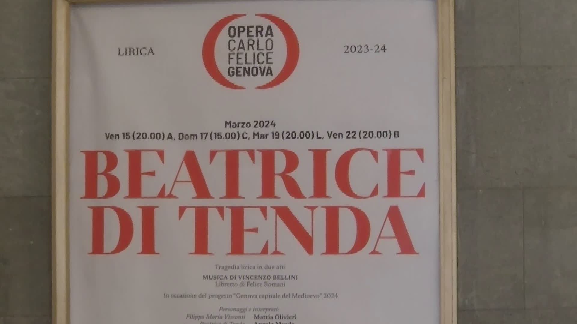 Genova, al Carlo Felice torna "Beatrice di Tenda": un viaggio nel Medioevo del '400 tra contrasti, tensioni, desideri e forme di risolutezza