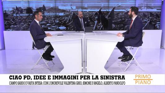 Primo piano -PD Simone D'Angelo,Valentina Ghio, Alberto Pandolfo