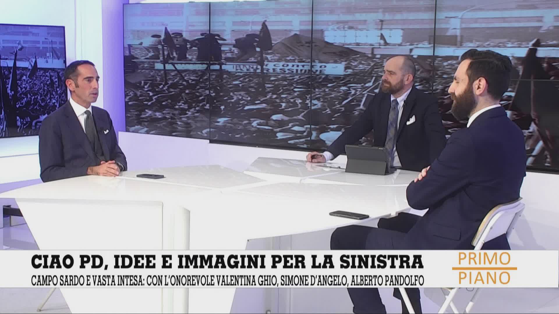 Pd, 'Vasta' di Burlando da chat a lista? D'Angelo e Pandolfo a Telenord: "Bene il confronto, ma la sintesi spetta al partito"