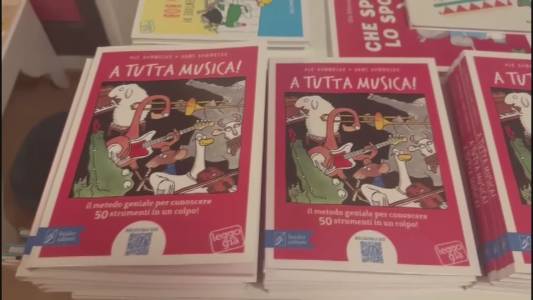Genova, presentato il libro 'A tutta musica!' di Ole Könnecke: un'opera che fonde parole e note
