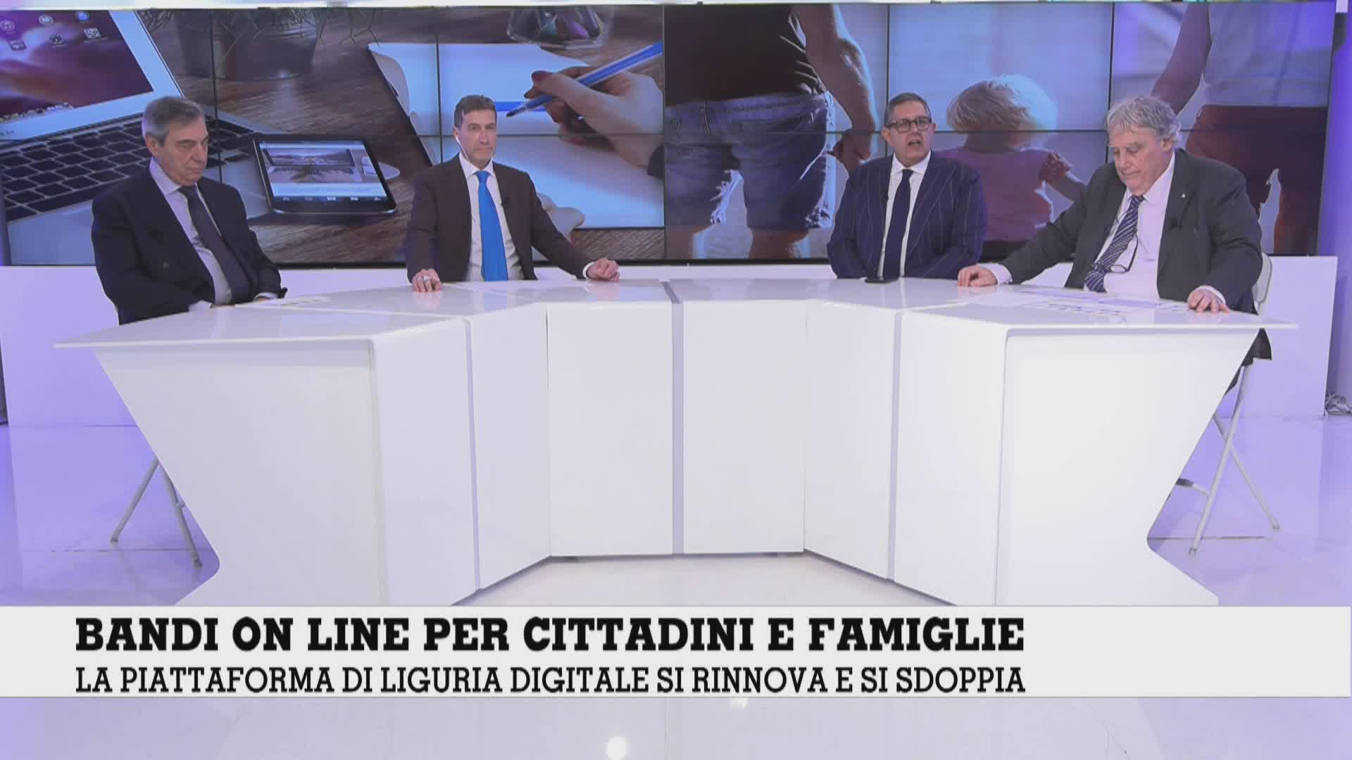 Liguria Digitale, bandi online per cittadini e famiglie