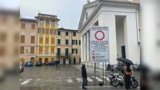Sestri Levante: cartello bilingue "antimulte" all'accesso alla Baia del Silenzio