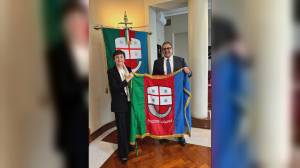 Genova, il presidente Toti incontra il nuovo Questore Silvia Burdese: "Pronti a collaborare per il bene della Liguria"