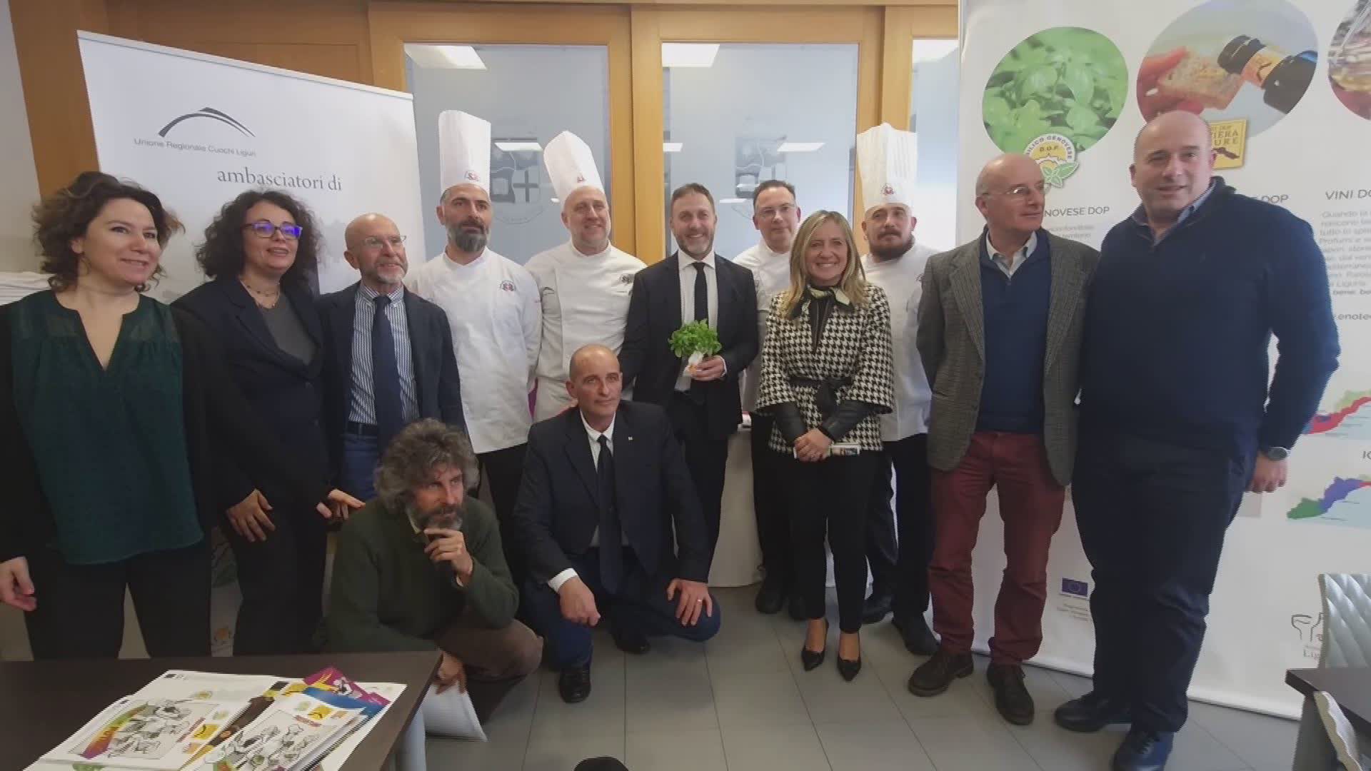 Genova, concluso al "Marco Polo" il progetto di Assaggia la Liguria “DOP for future”: studenti alla scoperta delle eccellenze gastronomiche liguri