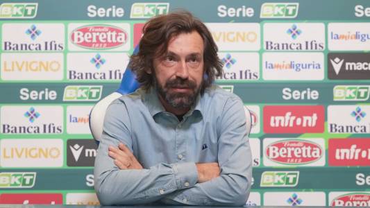 Sampdoria, Pirlo: "Piccini non recupera, siamo stufi di parlare di chi c'è e chi non c'è"
