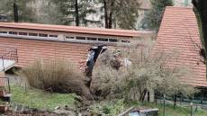 Crocefieschi, frana sulla scuola: i 9 alunni faranno lezione in Municipio. Il sindaco Bassignana: "Mai un evento del genere in 60 anni"