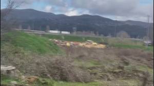 Biodigestore Saliceti, Toti risponde all'opposizione che critica l'opera: "Questa regione fino al 2015 era definita un girone dantesco per i rifiuti"