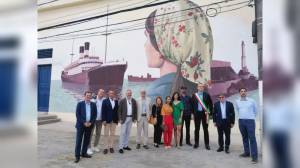 Genova-Santos, nella città brasiliana un murale dedicato ai 150 anni di emigrazione italiana