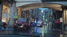 Savona, fondo di un magazzino allagato in via Nazario Sauro: intervento dei Vigili del Fuoco