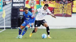 Spezia, a Bari finisce 1-1: al gol di Mateju risponde Sibilli